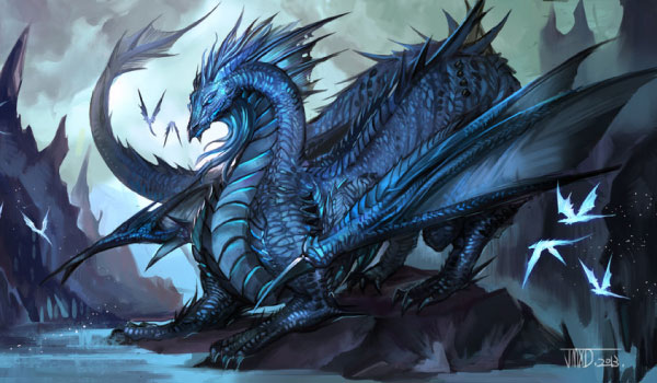 Blue-Dragon-JMXD-Deviantart Blue-Dragon-JMXD-Deviantart