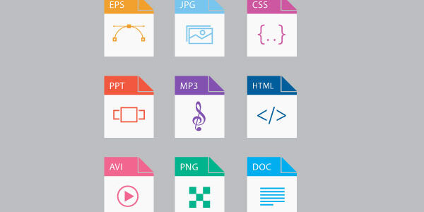 Different-File-Formats