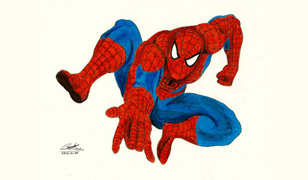 Brenda's-Drawing-Spiderman-2015-Featured