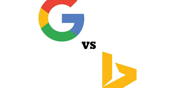 Google-VS-Bing-Featured