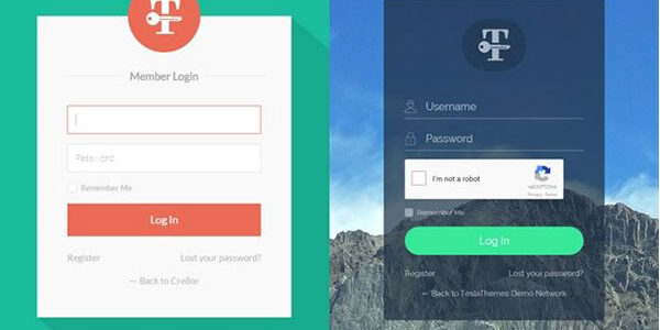 Tesla Themes Login Customizer Tesla Themes Login Customizer