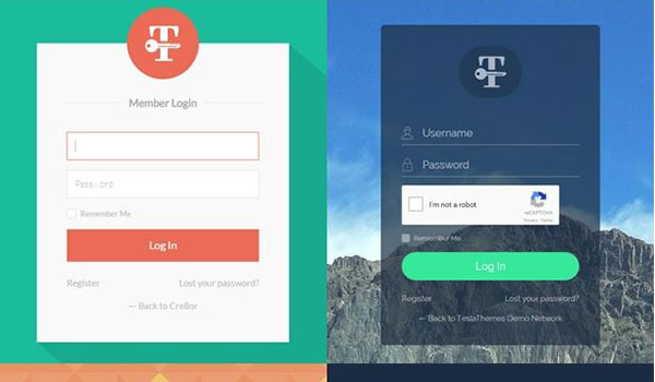 Tesla Themes Login Customizer Tesla Themes Login Customizer
