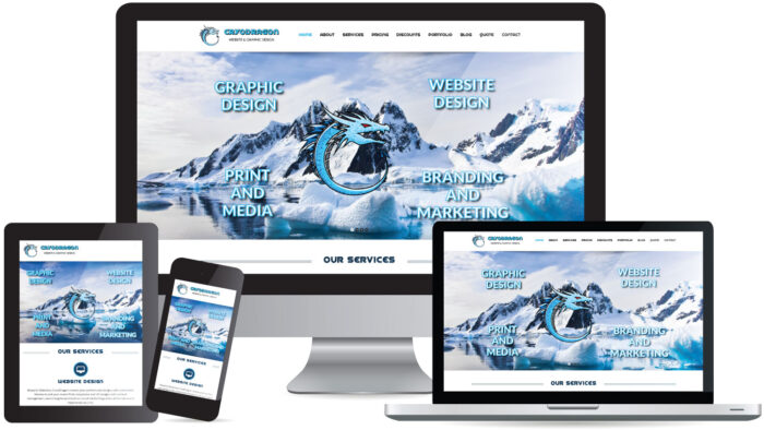 Website Design CryoDragon Kitchener Waterloo Cambridge Website Design CryoDragon (Kitchener Waterloo Cambridge)