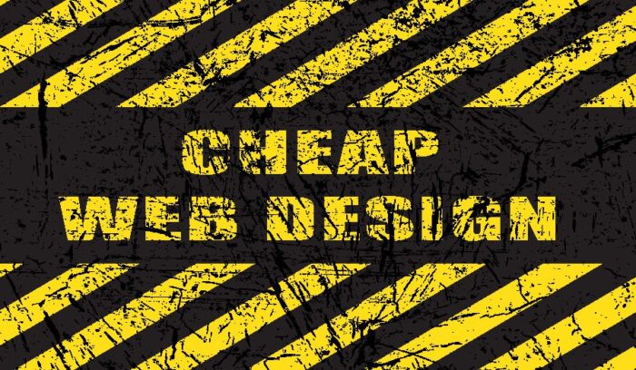 Danger of Cheap Web Design Danger of Cheap Web Design