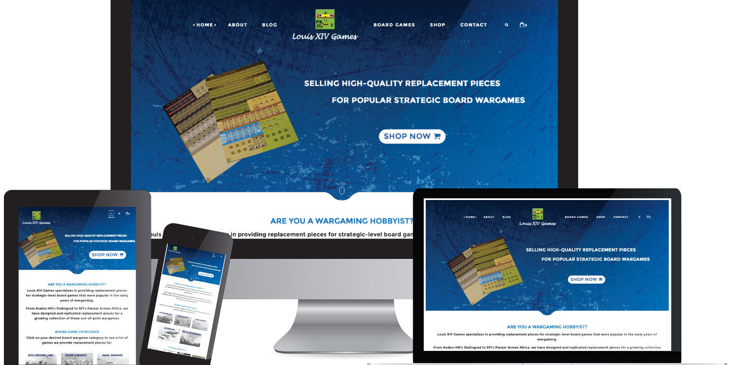 CryoDragon (Kitchener Waterloo Cambridge) Website Design Louis XIV Games