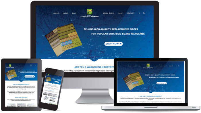 CryoDragon (Kitchener Waterloo Cambridge) Website Design Louis XIV Games