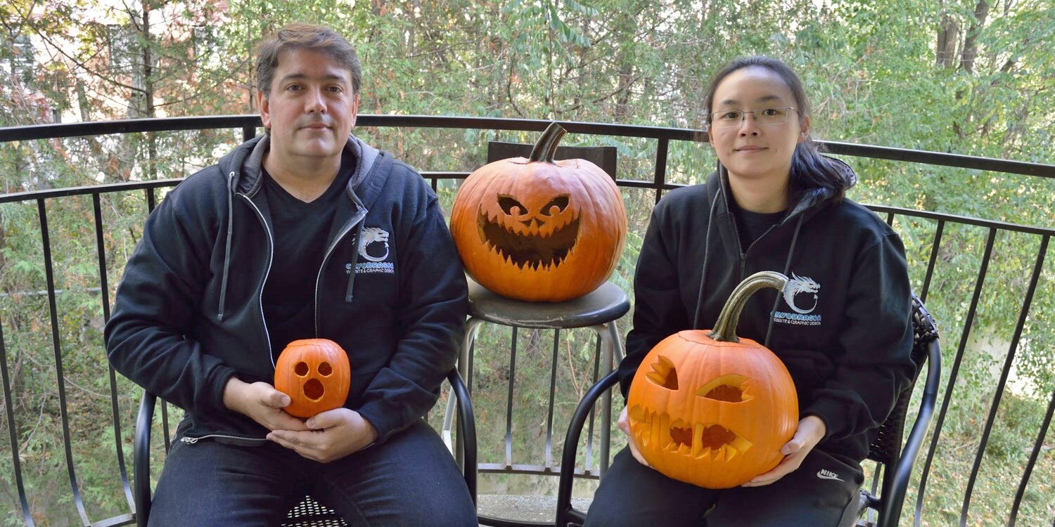 CryoDragon Kitchener Waterloo Halloween Pumpkin 2016