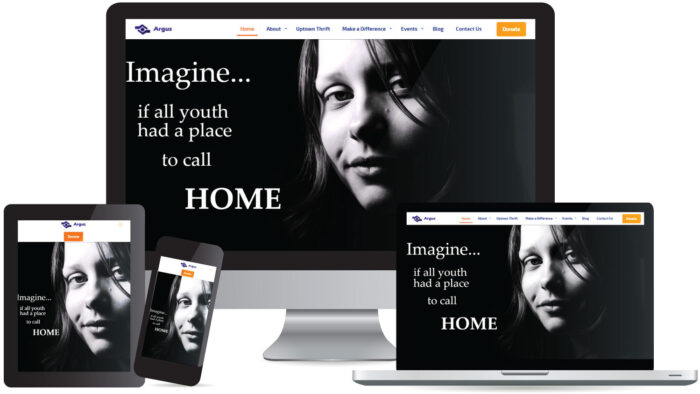 CryoDragon (Kitchener Waterloo Cambridge) Website Design Argus Residence