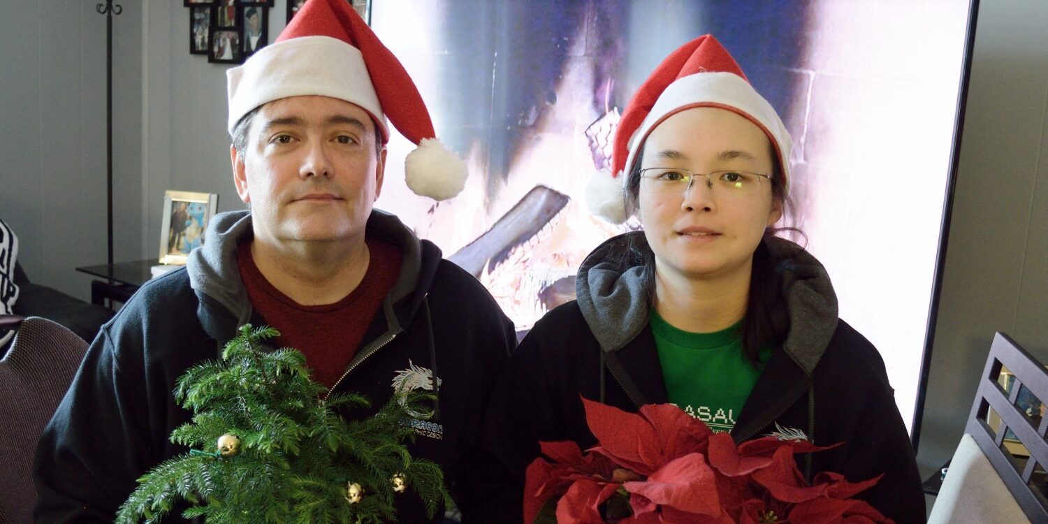 CryoDragon Christmas 2016 Santa Hats