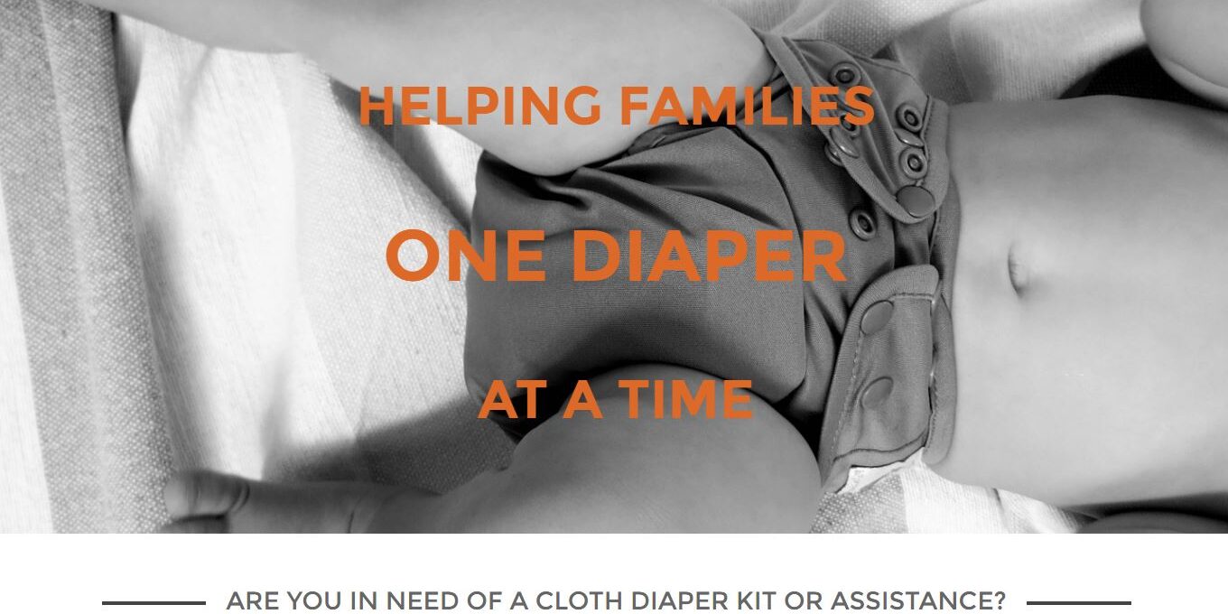 One Diaper Canada Homepage Top