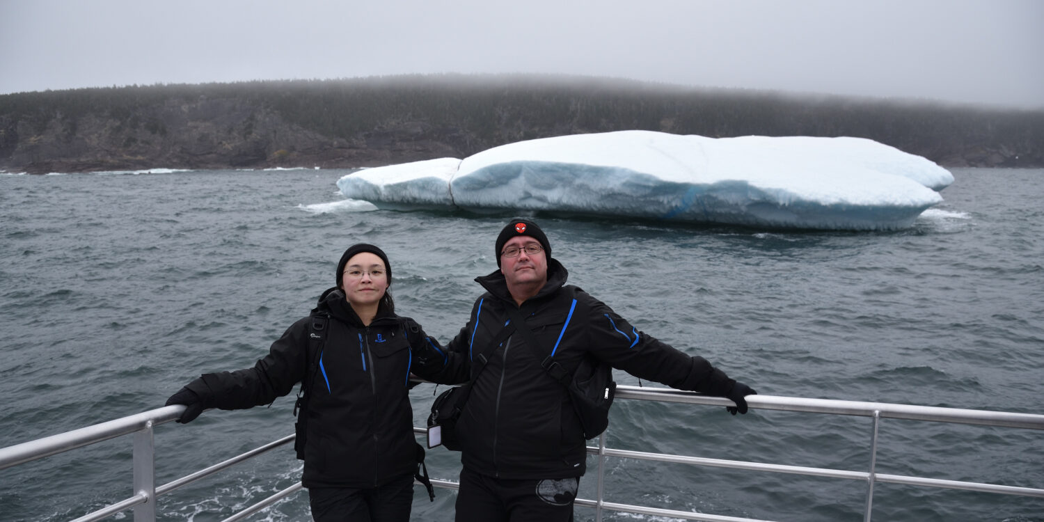 CryoDragon Brenda and Craig Iceberg Newfoundland CryoDragon Brenda and Craig Iceberg Newfoundland