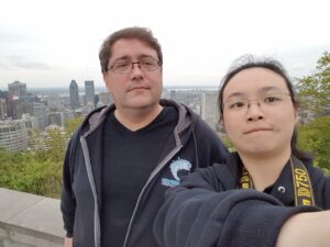 CryoDragon at Mont Royal, Montreal, Quebec