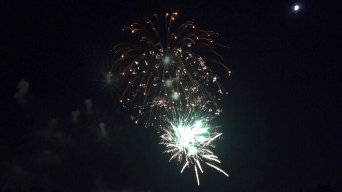 CryoDragon Canada Day 2017 Fireworks