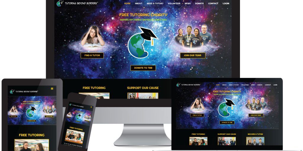 CryoDragon (Kitchener Waterloo Cambridge) Website Design Tutoring Beyond Borders