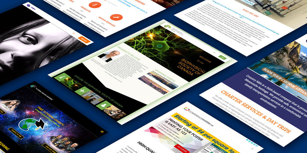 CryoDragon Kitchener Waterloo Cambridge Website Design Styles CryoDragon Kitchener Waterloo Cambridge Website Design Styles