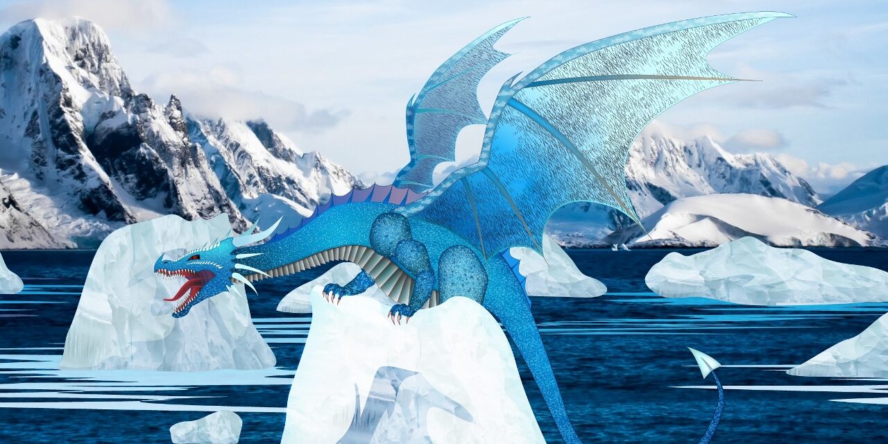 CryoDragon on Iceberg