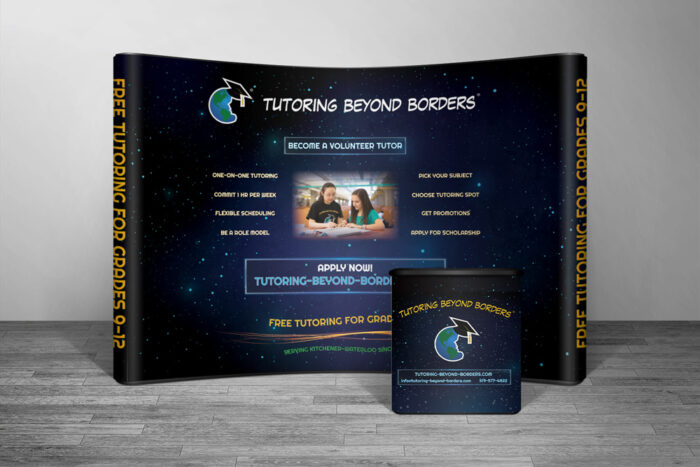 CryoDragon Trade Show Booth Design Waterloo Kitchener Cambridge Guelph Tutoring Beyond Borders 2018 CryoDragon Trade Show Booth Design (Waterloo Kitchener Cambridge Guelph) Tutoring Beyond Borders 2018