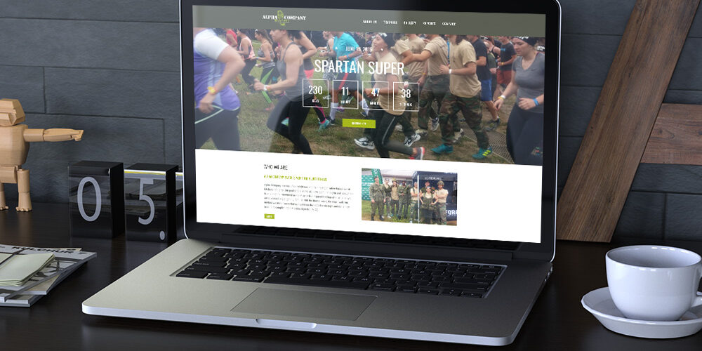 CryoDragon Website Design (Waterloo Kitchener Cambridge Guelph) Alpha Company Training