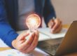 Web Design Ideas with Light Bulb | CryoDragon Website & Graphic Design