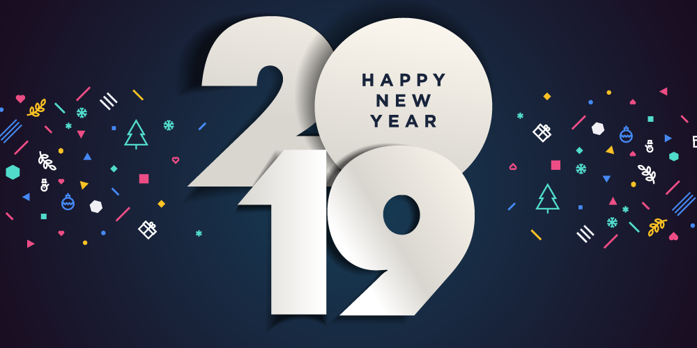 CryoDragon Happy New Year 2019 CryoDragon Happy New Year 2019