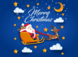 CryoDragon Merry Christmas Happy Holidays 2018 Santa Reindeer