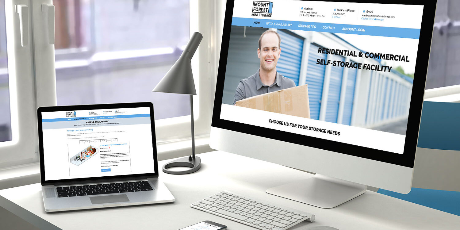 CryoDragon Website Design Waterloo Kitchener Cambridge Guelph Mount Forest Mini Storage CryoDragon Website Design (Waterloo Kitchener Cambridge Guelph) Mount Forest Mini Storage
