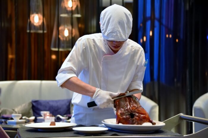 CryoDragon Taiwan Trip 2019 – Peking Duck at W Hotel YEN