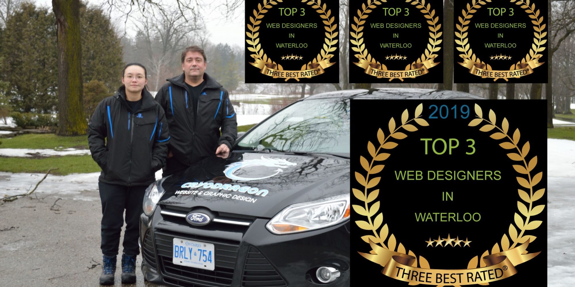 CryoDragon ThreeBestRated Best Web Designer in Waterloo 2019