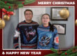 CryoDragon Merry Christmas 2020 and Happy New Year 2020 from Brenda and Craig