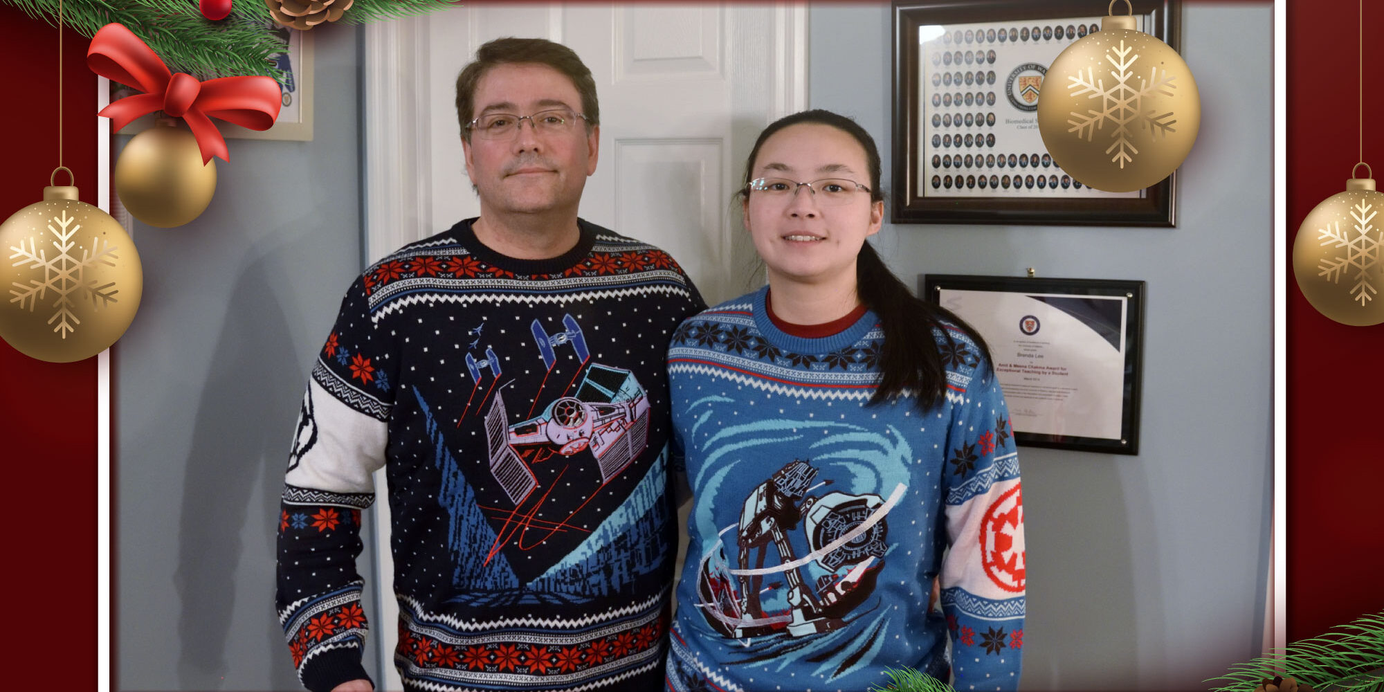 CryoDragon_Xmas19_Version2 CryoDragon Merry Christmas 2020 and Happy New Year 2020 from Brenda and Craig