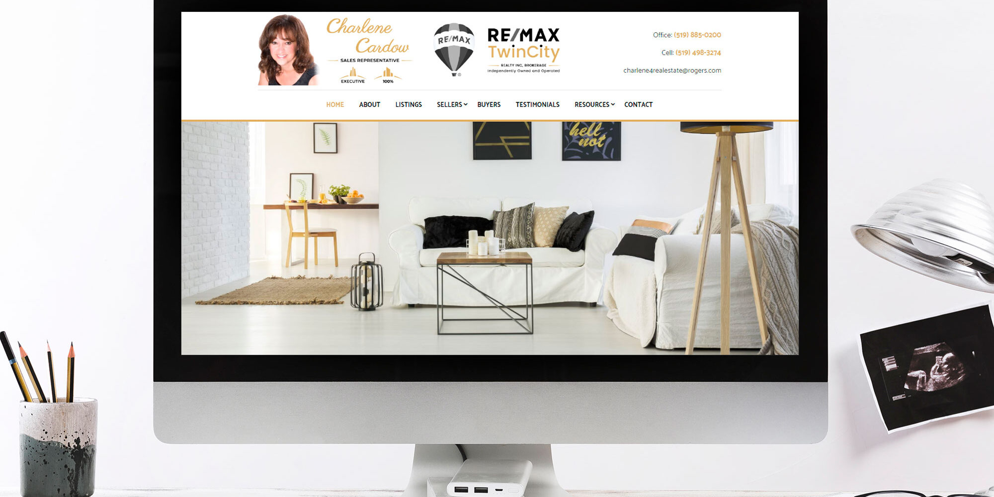 CryoDragon Kitchener Waterloo Real Estate Website Design - Charlene Cardow RE/MAX