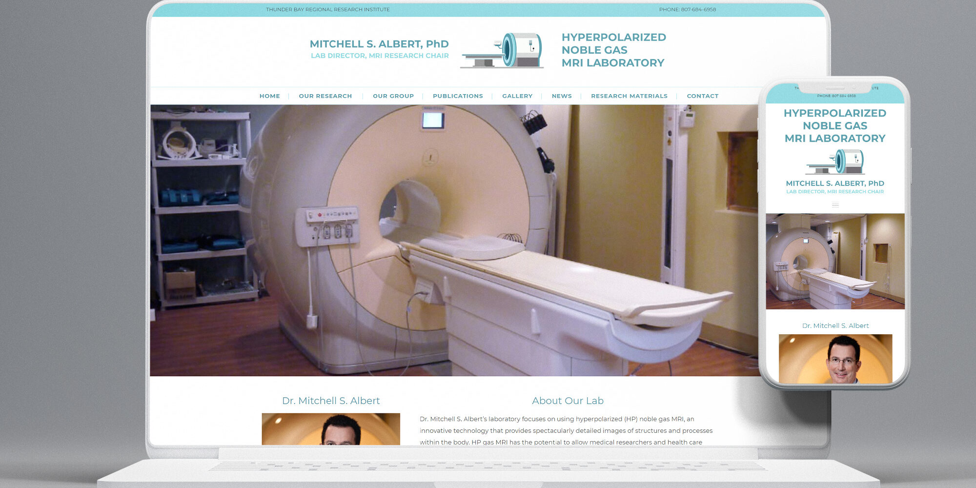 CryoDragon Ontario Website Design – HP Gas MRI Lab CryoDragon Ontario Website Design - HP Gas MRI Lab