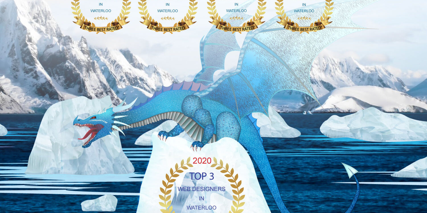 CryoDragon Top Web Designer Waterloo 2020