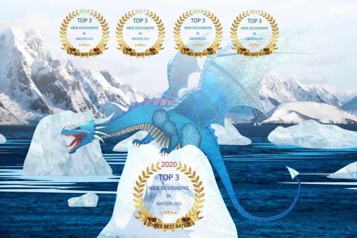 CryoDragon Top Web Designer Waterloo 2020