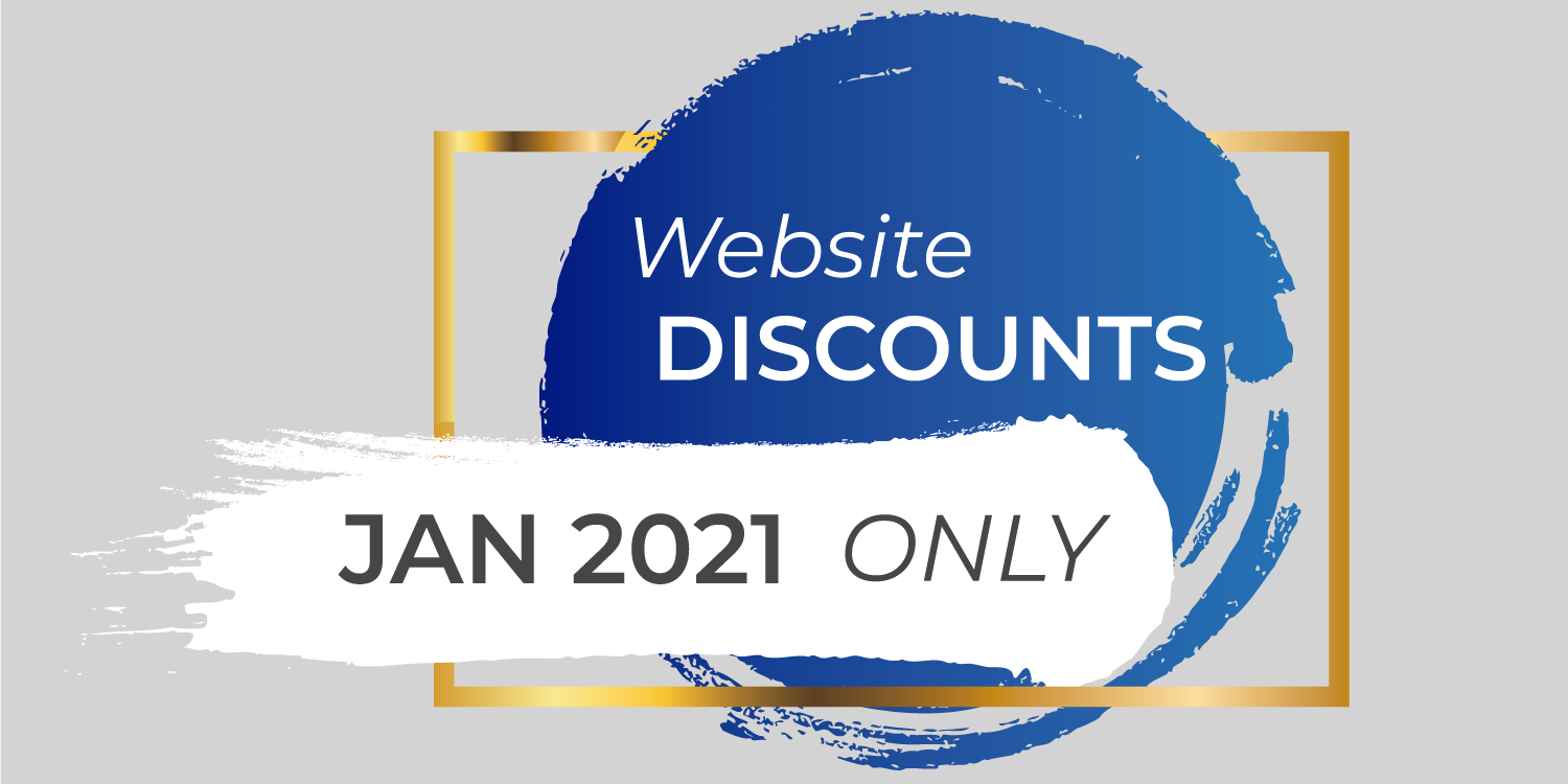 CryoDragon January 2021 Website Design Discounts